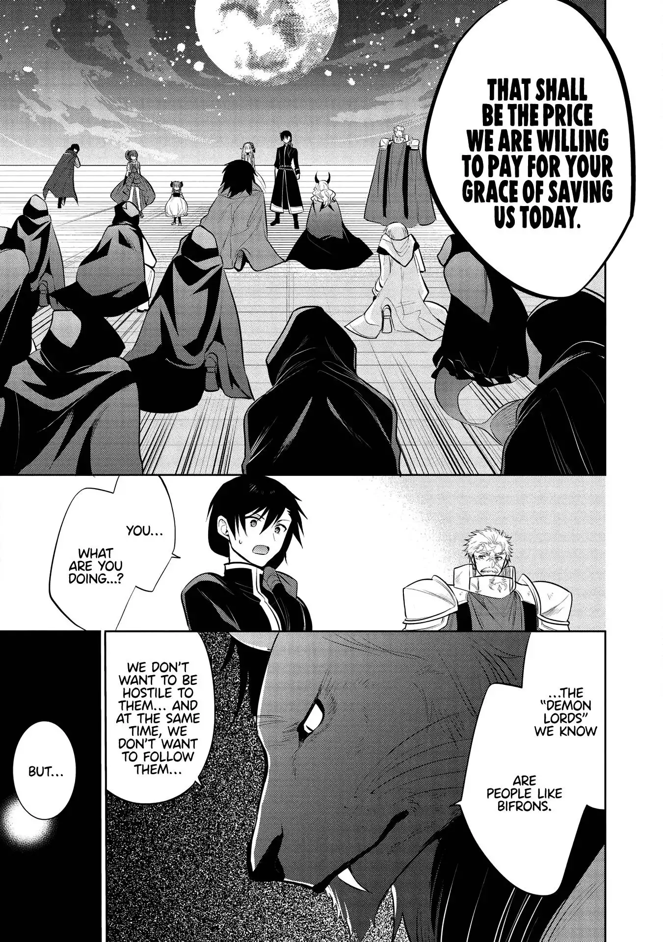 Maou no Ore ga Dorei Elf wo Yome ni Shitanda ga, Dou Medereba Ii? Chapter 35 19